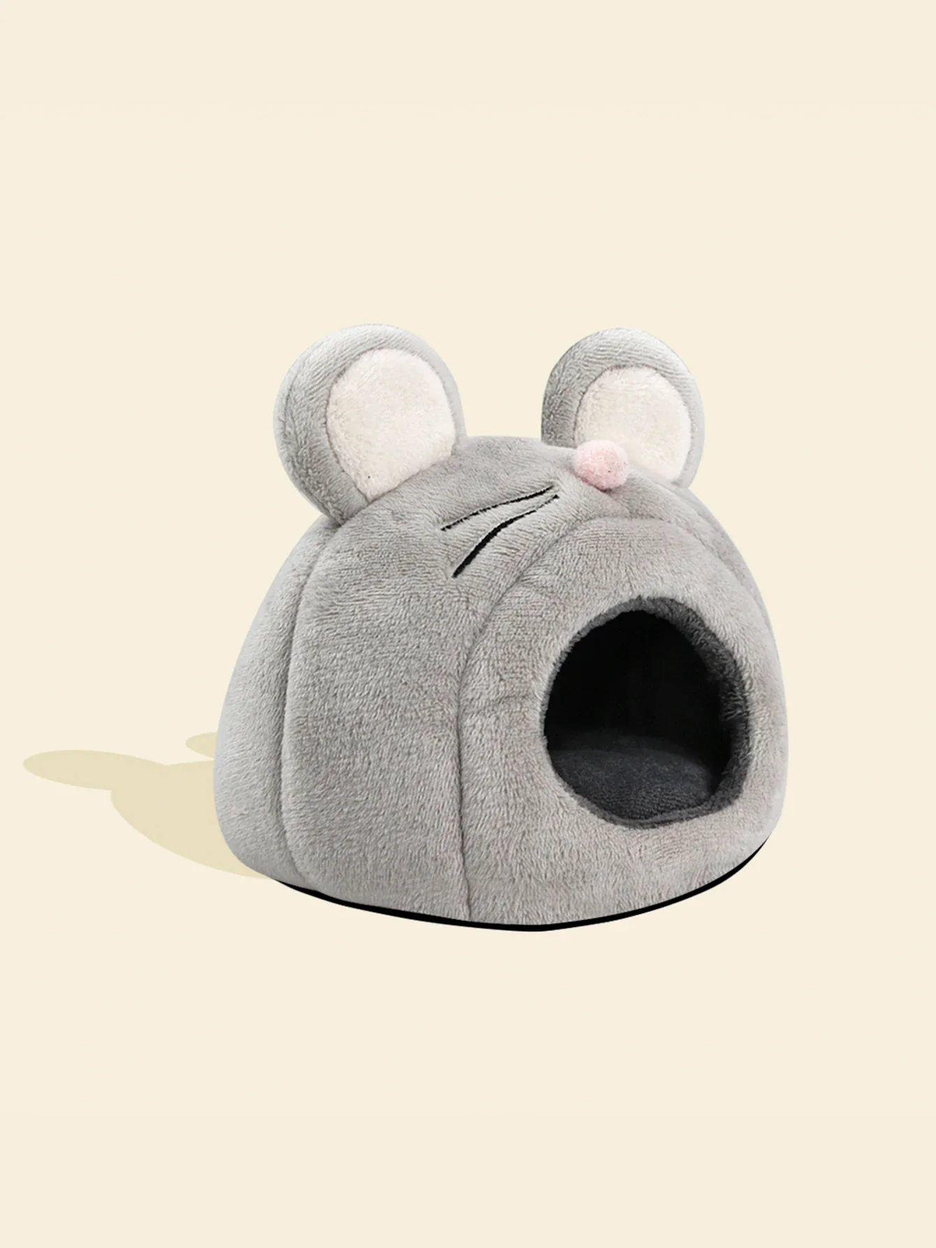Reliable Mouse-Shaped Cozy Bed House for Hamsters Small Pets Genuine