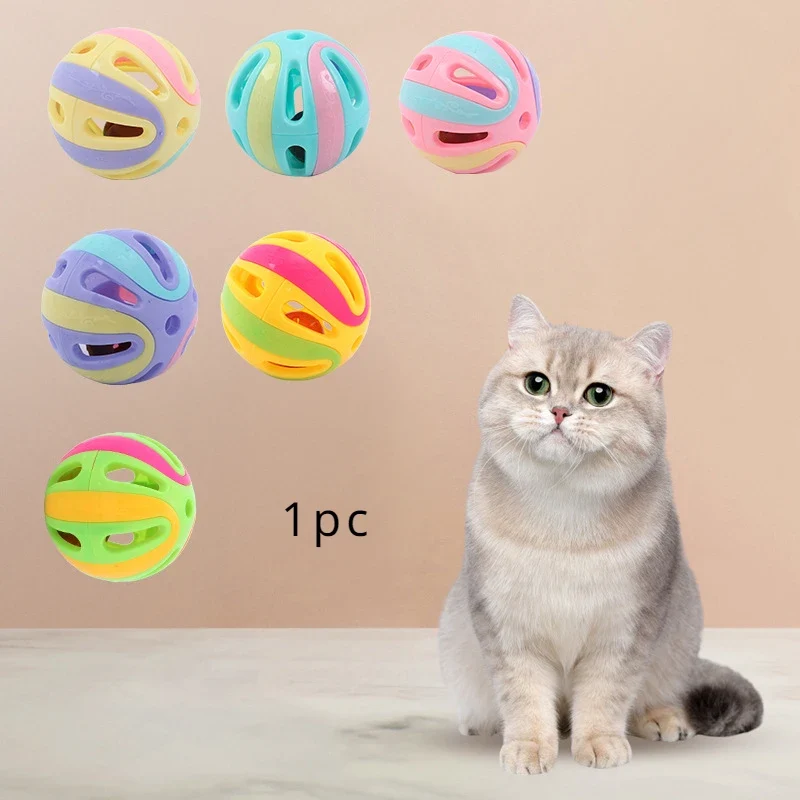 Prestigious Jingle Bell Cat Balls Multipack — Sound Bat Play for Cats Trusted