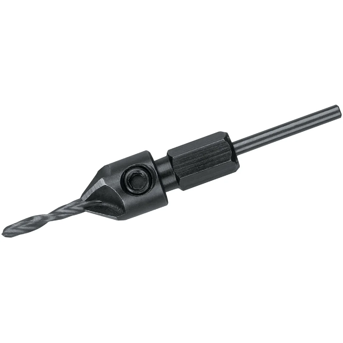 Authentic DeWalt 6 - 9 64 In. Black Oxide Round Wood Countersink Proven