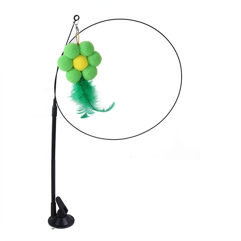 High-Grade Suction Cup Bird Cat Toy — Hands- Play Enrichment for Cats Original Design