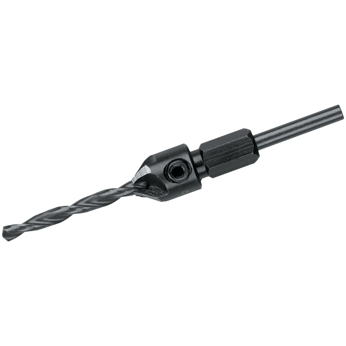 Verified DeWalt 10 - 3 16 In. Black Oxide Round Wood Countersink Crafted