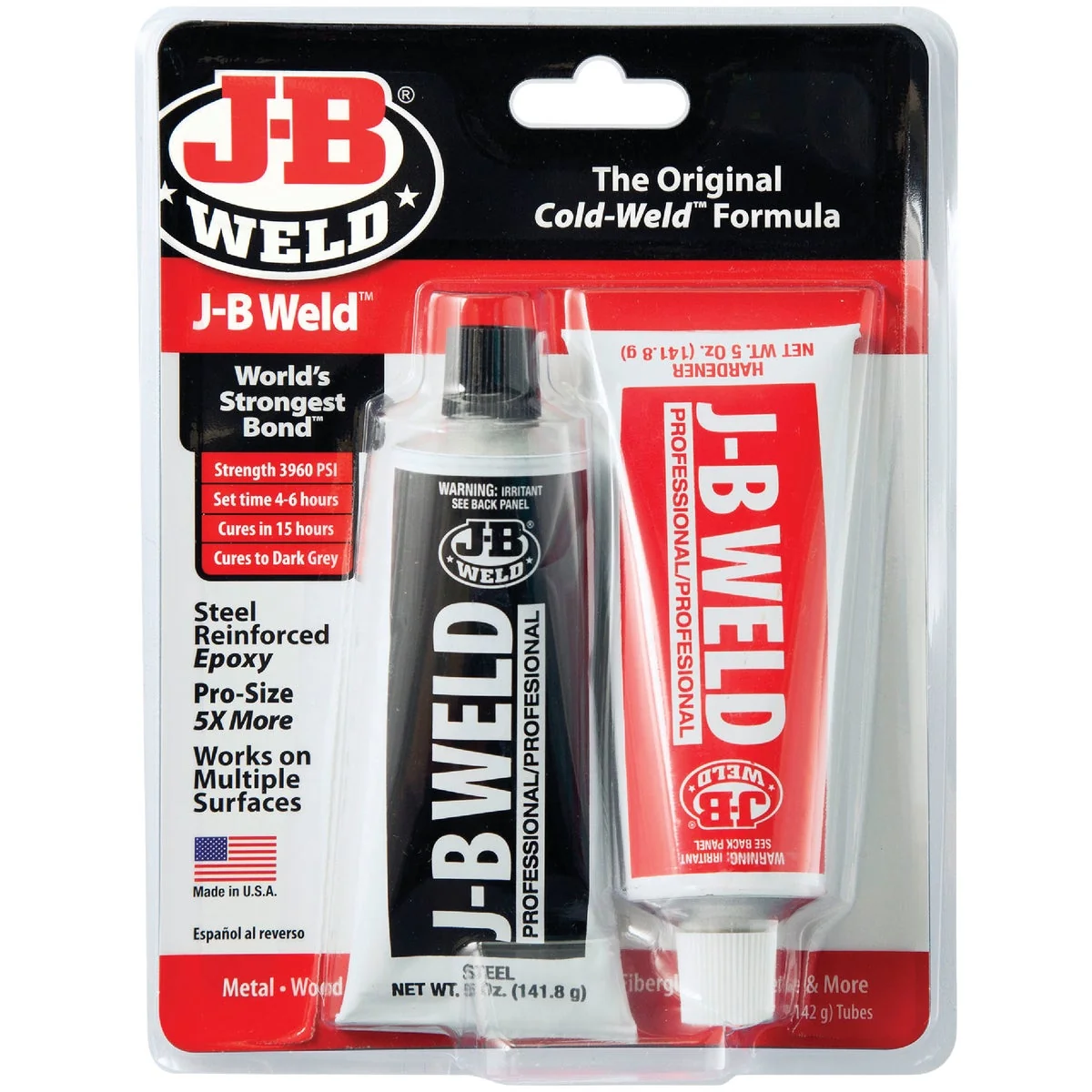 User-Friendly J-B Weld 2 5 Oz. ColdWeld Epoxy Soft