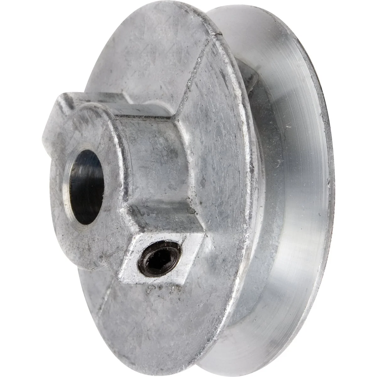 Sustainable Chicago Die Casting 6 In. x 5 8 In. Single Groove Pulley Genuine