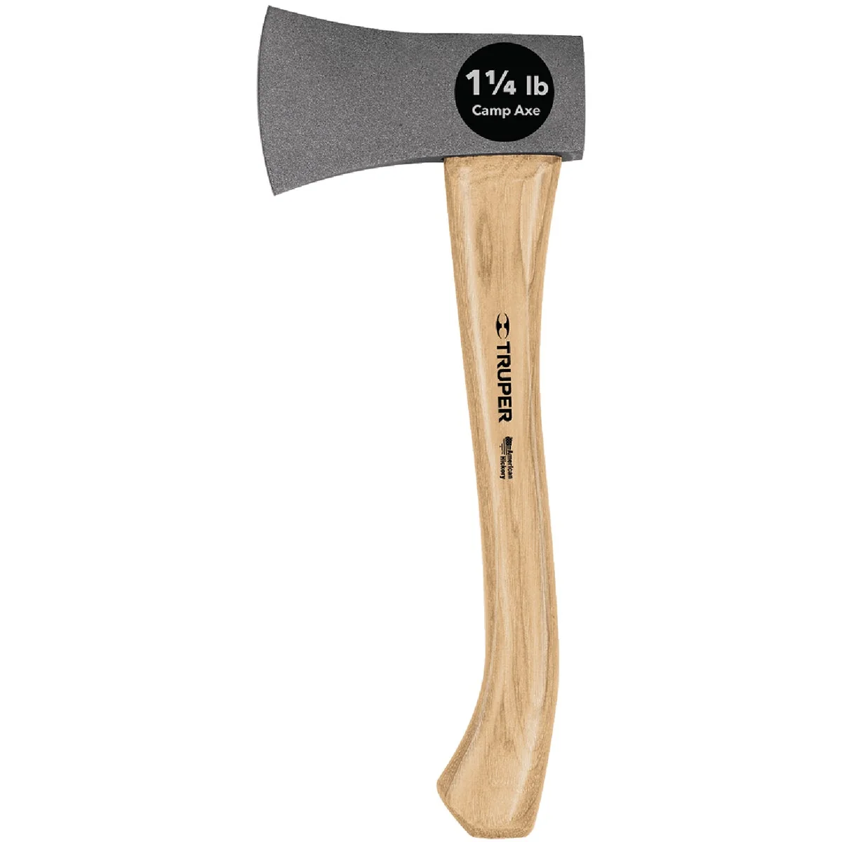 Stylish Truper 14 In. L. 1-1 4 Lb. Head Hickory Wood Handle Camper Axe Comfortable
