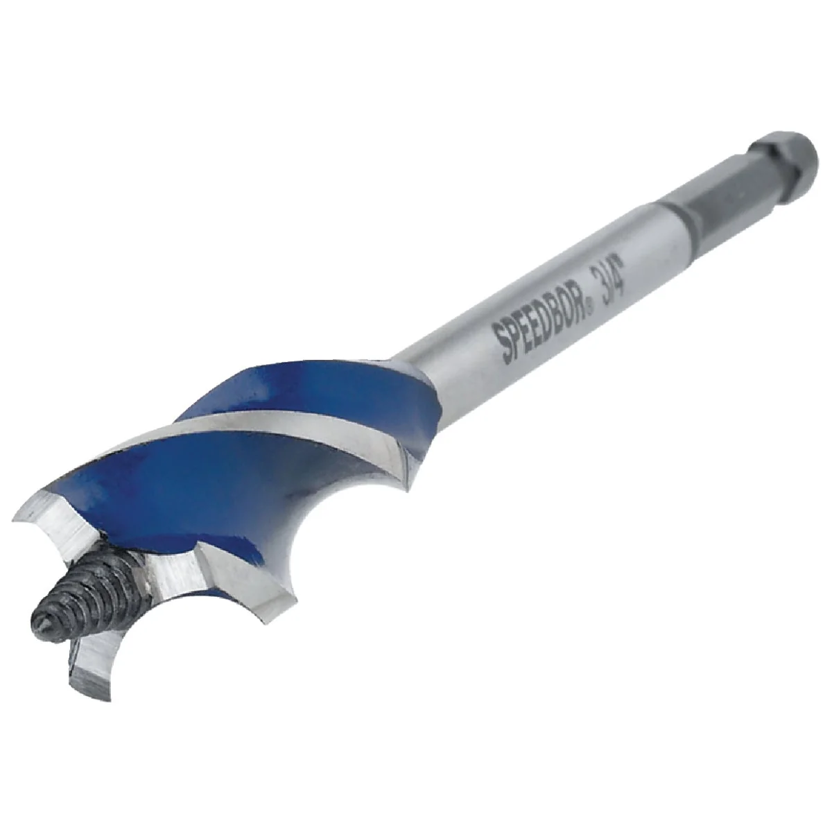 Artisan Irwin Speedbor 3 4 In. x 6 In. Quick Change Auger Bit Trusted