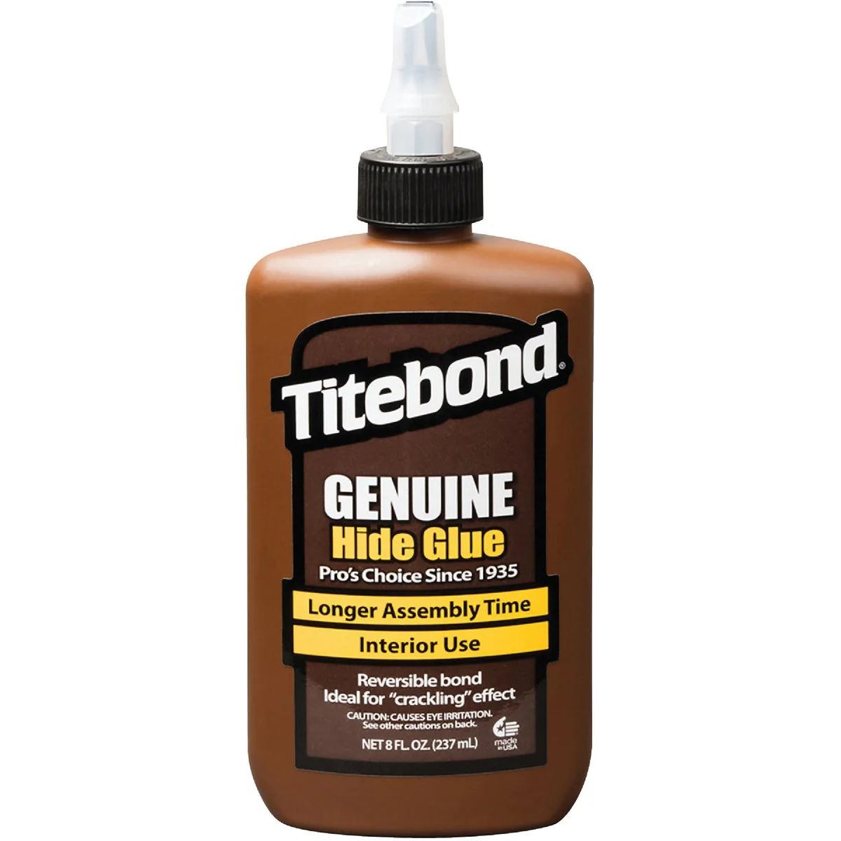 Versatile Titebond 8 Oz. Liquid Hide Wood Glue Solid