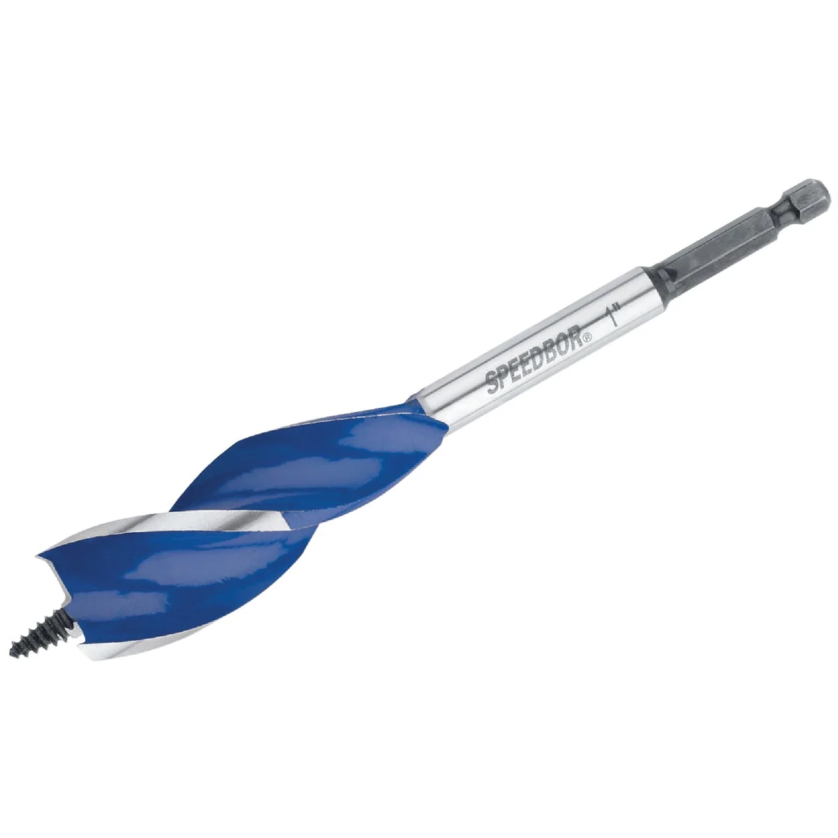 Superior Irwin Speedbor 1 In. x 6 In. Quick Change Auger Bit Solid
