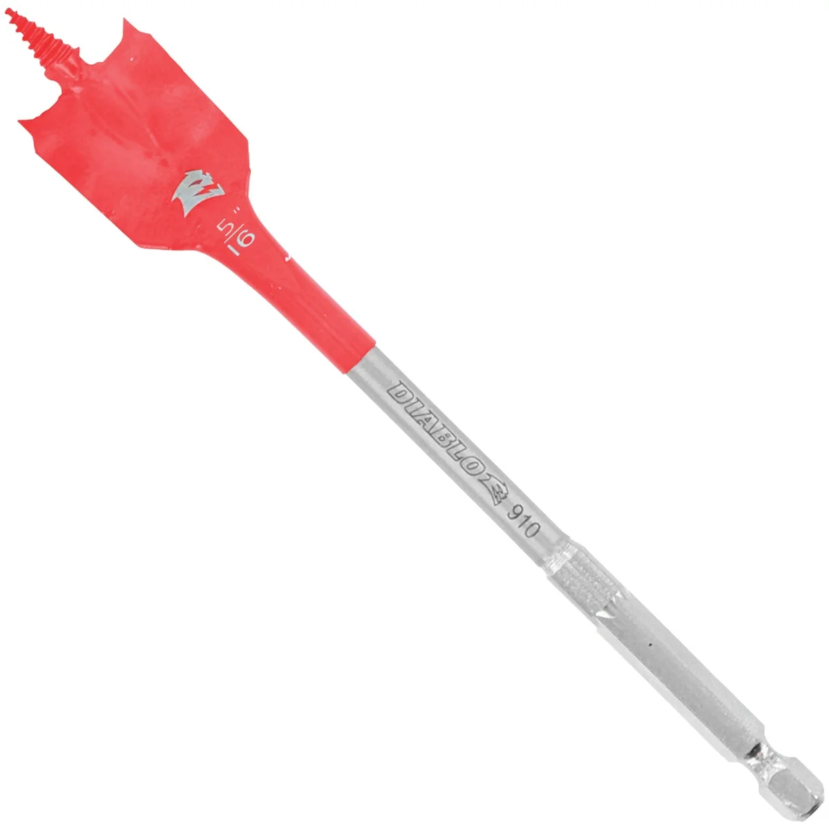 Superior Diablo 5 16 In. x 6 In. SPEEDemon Spade Bit Unique