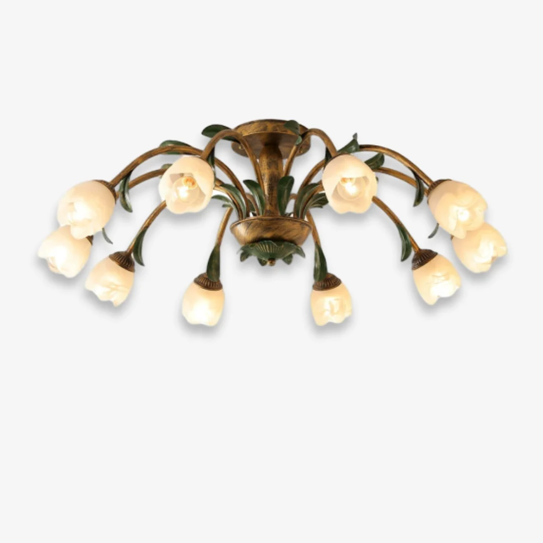 Lightweight Tuin Tulp Plafondlamp Refined