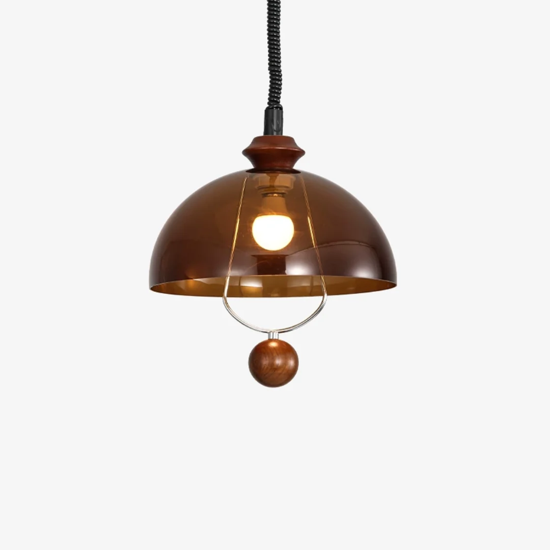 Next-Generation Amber Glow Hanglamp Luxury