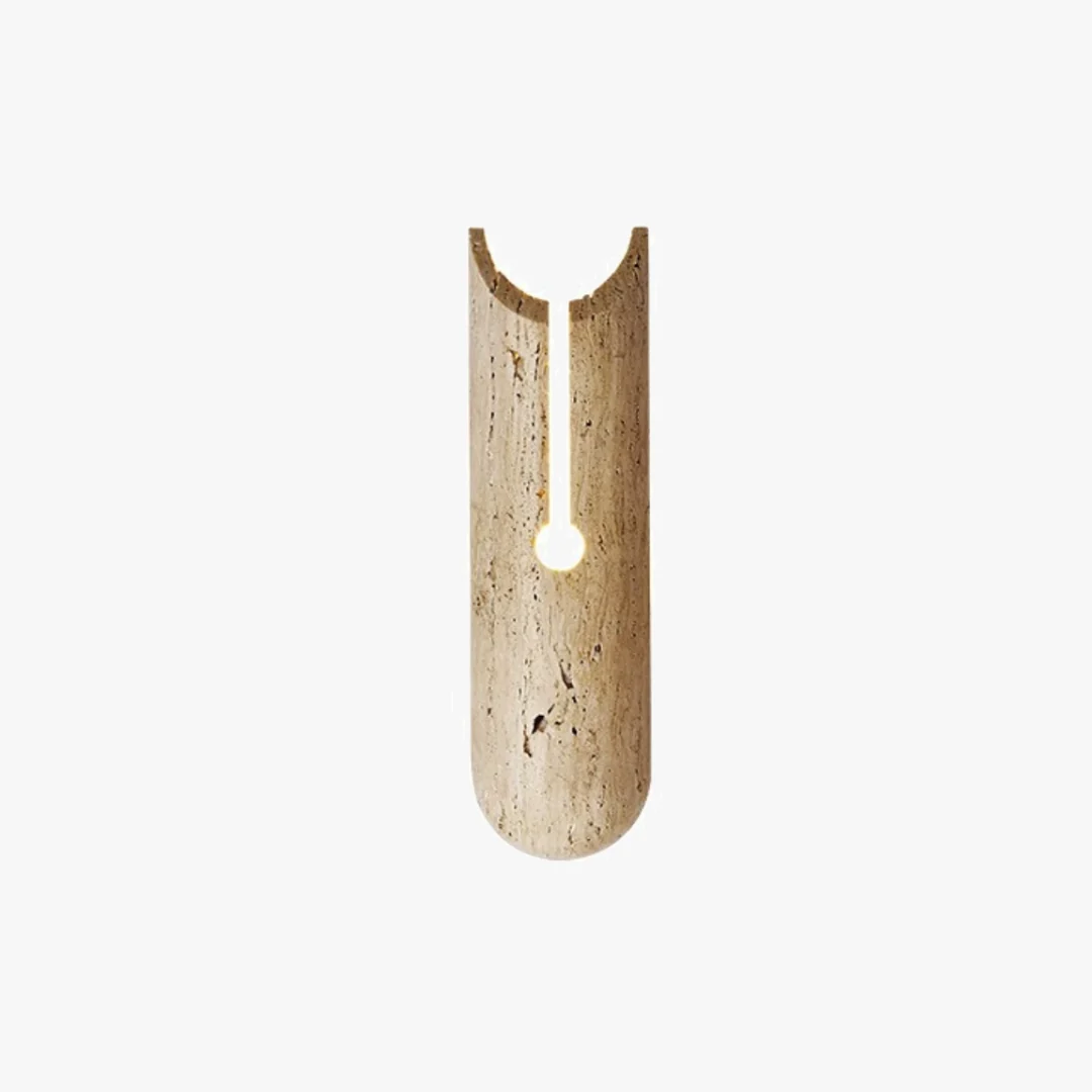 Durable Beige grotstenen wandlamp Specialty