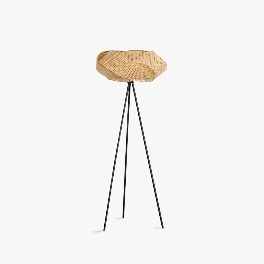 Relaxed Sandy Bamboe Vloerlamp Durable