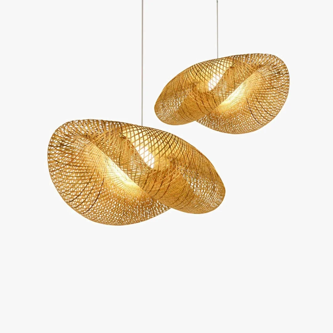 Powerful Harajuku Handgeweven Hanglamp Outstanding