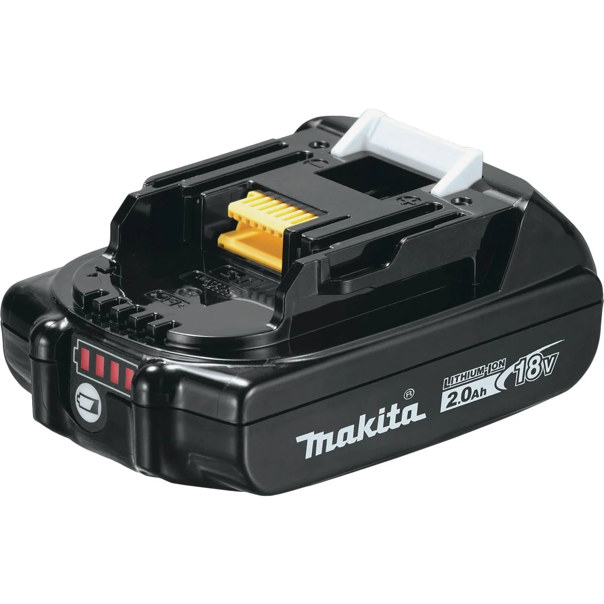 Consistent Makita 18 Volt LXT Lithium-Ion 2.0 Ah Compact Tool Battery Sophisticated