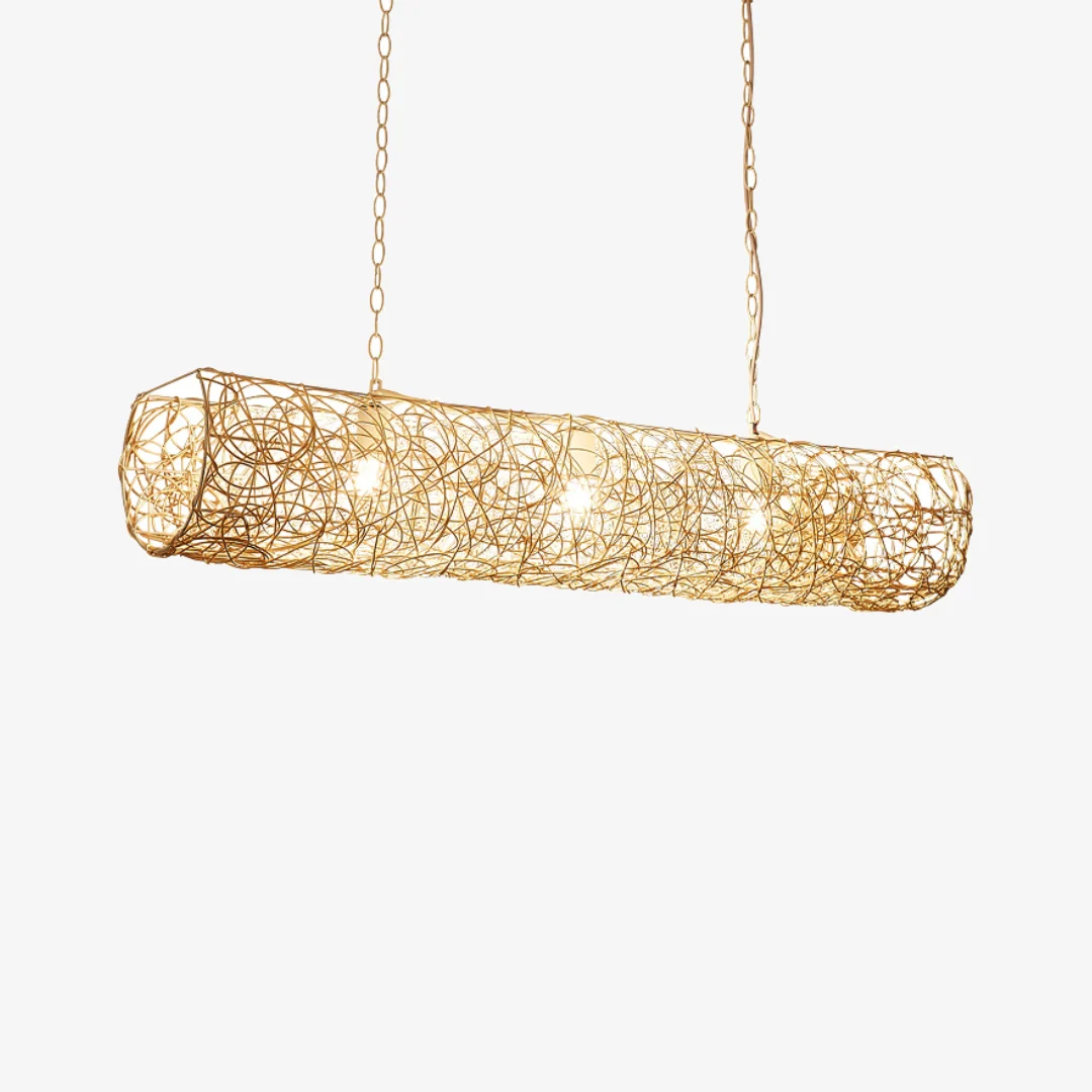 Convenient Zen Rotan Kroonluchter Trendy
