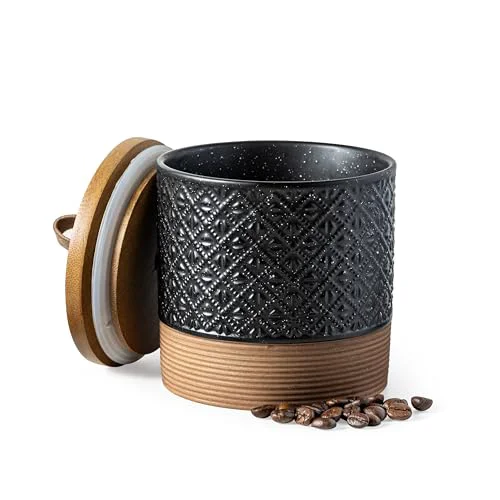Innovative Ceramic Jars with Lid Reusable
