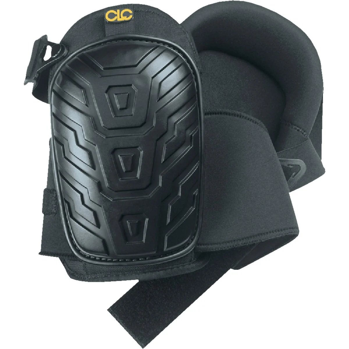 Sustainable CLC Poly Ballistic Poly Fabric Heavy Duty Professional Kneepads Clean