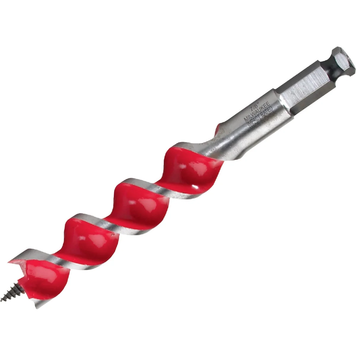 Top-Quality Milwaukee 7 8 In. x 6-1 2 In. Quick Change Auger Bit Specialty