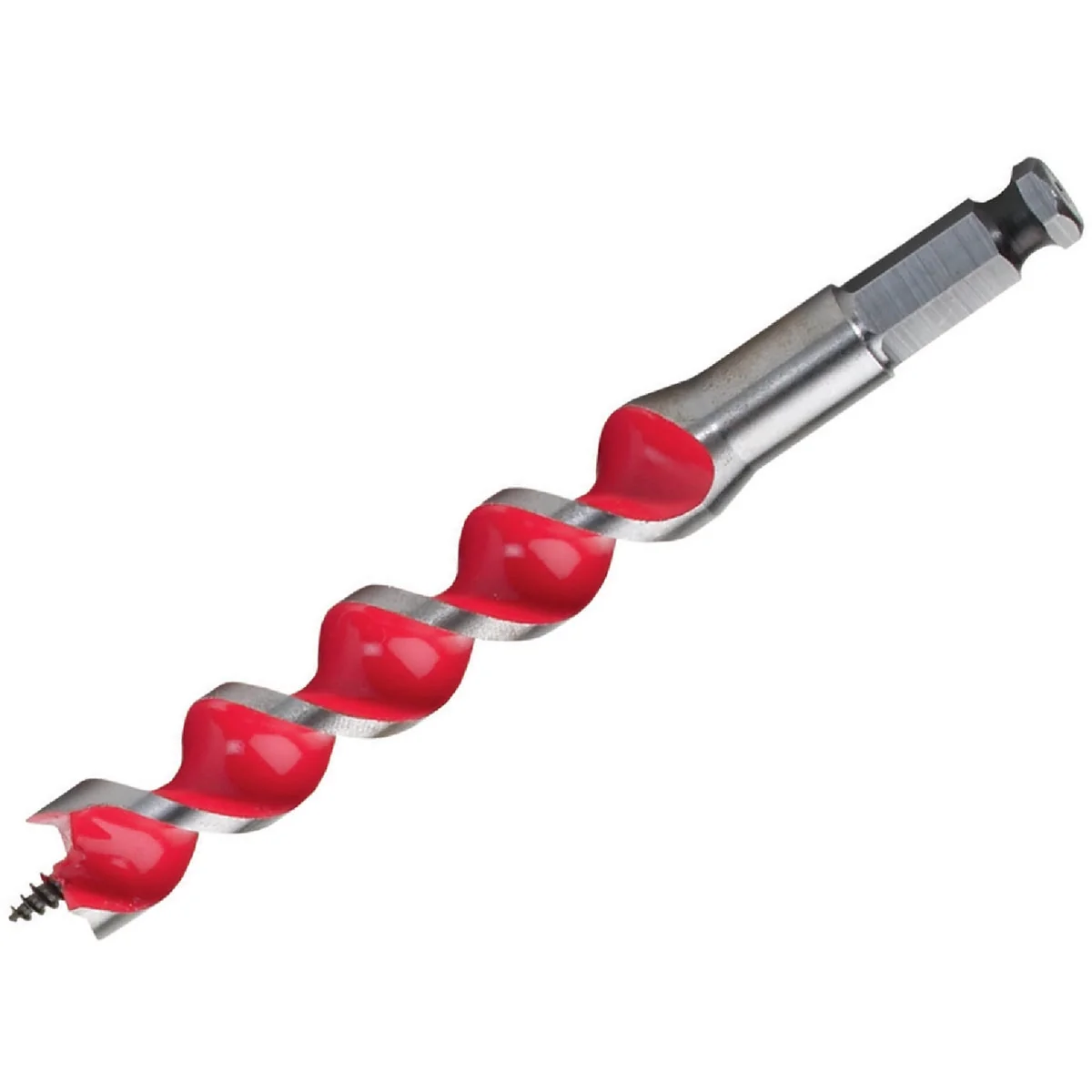 Versatile Milwaukee 3 4 In. x 6-1 2 In. Quick Change Auger Bit Solid