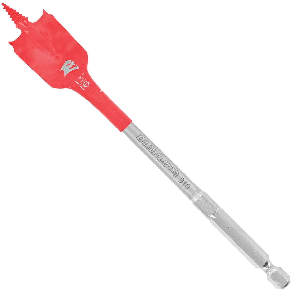 Authentic Diablo 13 16 In. x 6 In. SPEEDemon Spade Bit Exclusive