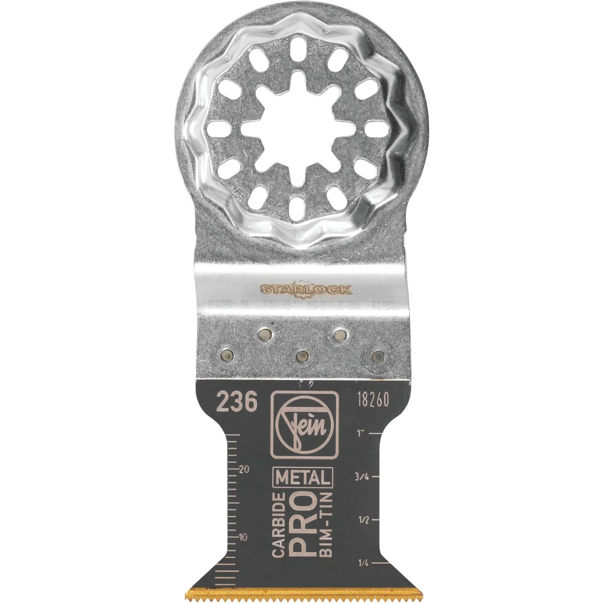 Next-Generation Fein E-Cut Carbide Pro 1-3 8 In. Oscillating Blade 3-Pack Excellent
