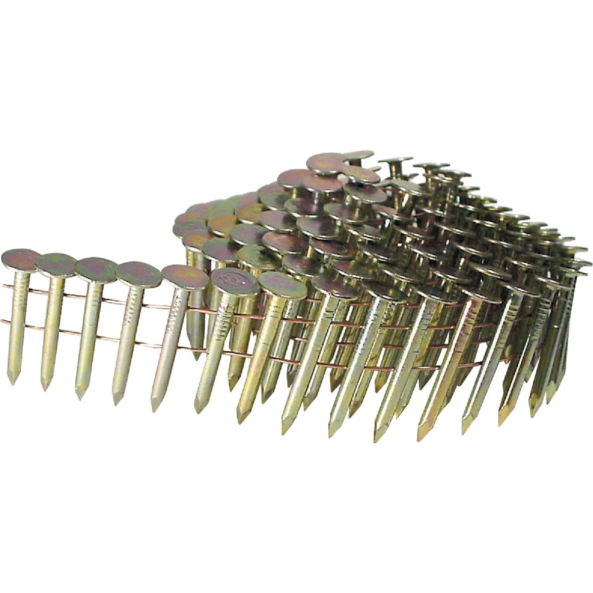 Contemporary Grip-Rite 15 Degree Wire Weld Electrogalvanized Coil Roofing Nail 3 4 In. 7200 Ct. Effective