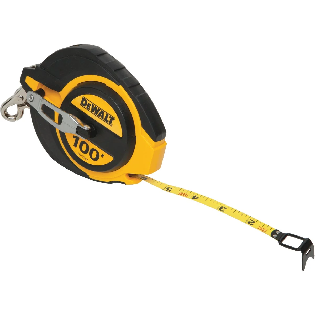 Fashionable DeWalt 100 Ft. Steel Closed Case Reel Tape Crafted