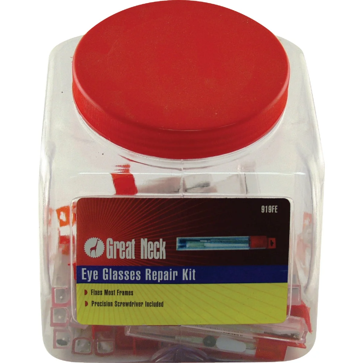 Recyclable Great Neck Bulk Eyeglass Repair Kit Carefully Designed