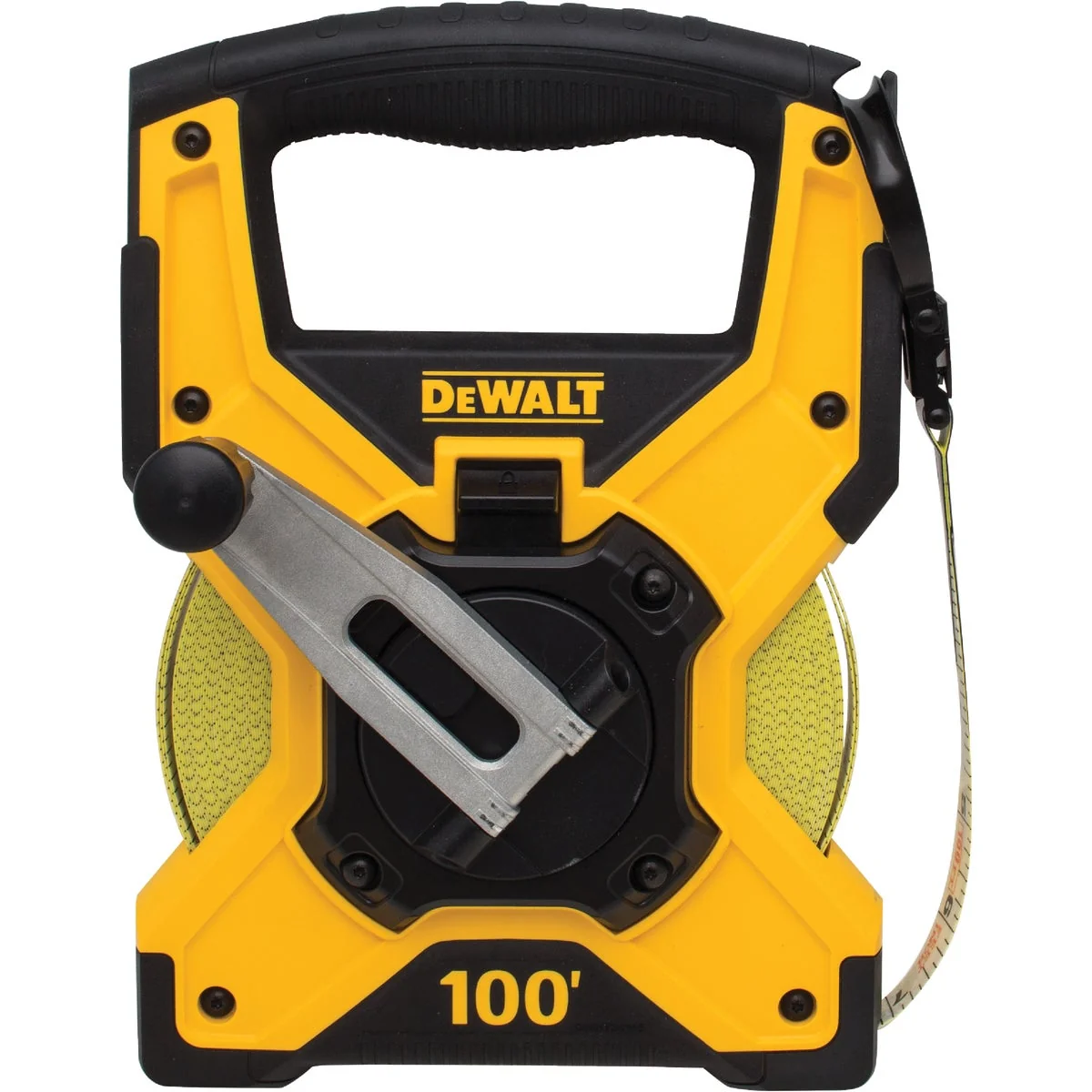 Long-Lasting DeWalt 100 Ft. Fiberglass Open Reel Tape Next-Generation