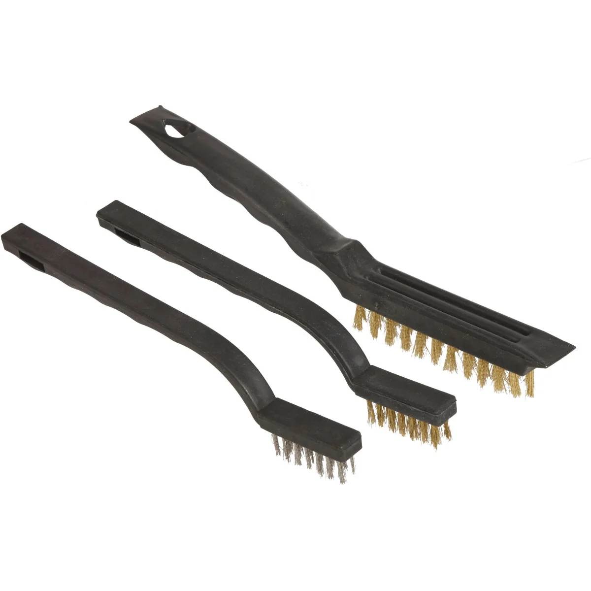 Safe Great Neck Wire Brush Set 3-Pack Exceptional