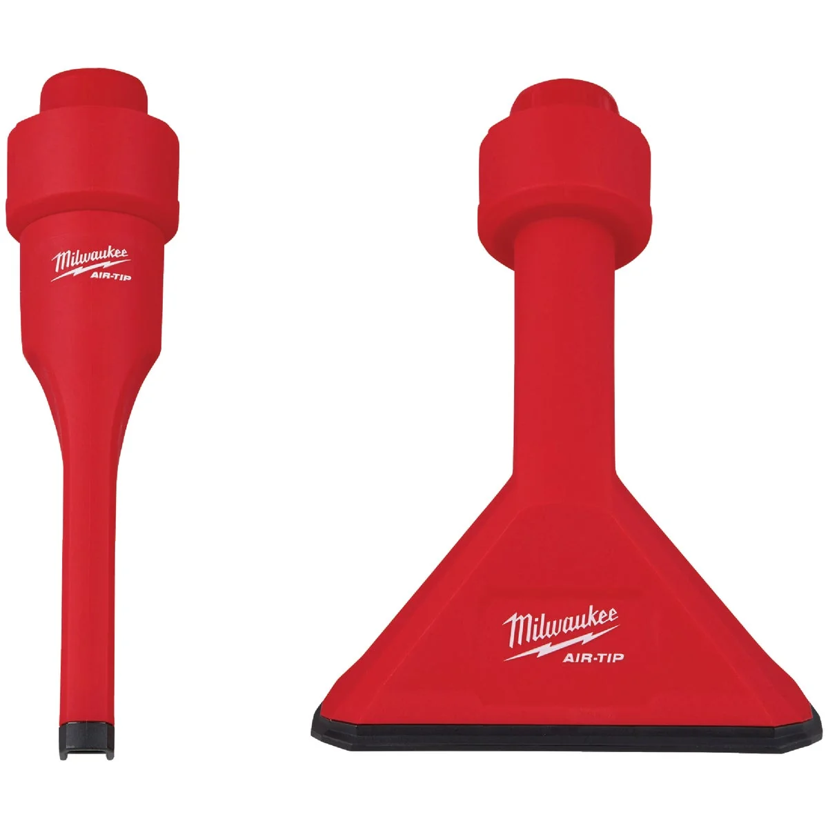 Modern Milwaukee AIR-TIP 1-1 4 In. - 2-1 2 In. Non-Marring Utility Vacuum Accessory Kit 2-Piece Artisan