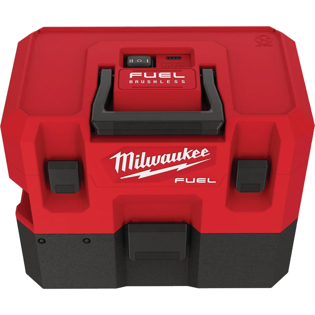 Official Milwaukee M12 FUEL 12 Volt Lithium-Ion Brushless Cordless 1.6 Gal. Wet Dry Vacuum Bare Tool Modern