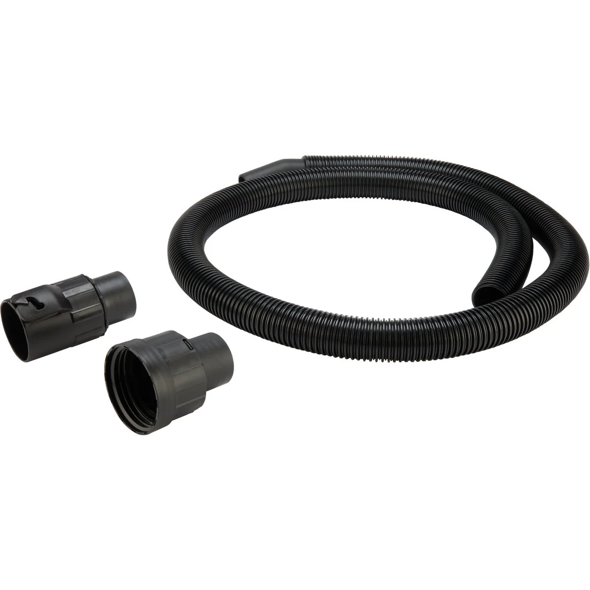 Excellent Channellock 1-1 4 In. Dia. x 6 Ft. L. Black Plastic Wet Dry Vacuum Hose with Adapters Responsible
