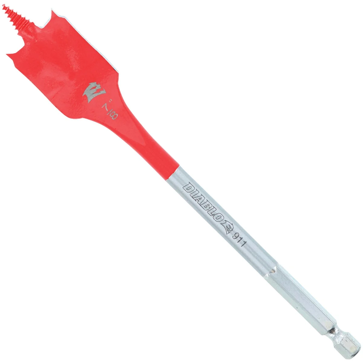 Original Design Diablo 7 8 In. x 6 In. SPEEDemon Spade Bit 2-Pack High-Performance