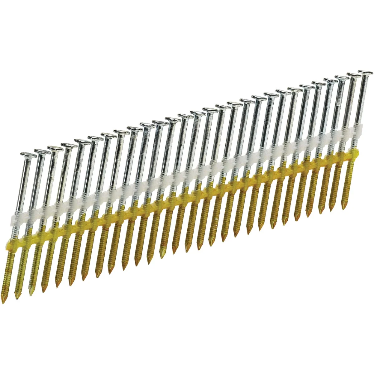 Classic Senco 20 Degree Plastic Strip Hop-Dipped Galvanized Full Round Head Framing Stick Nail 3 In. x .120 In. 2500 Ct. Elegant