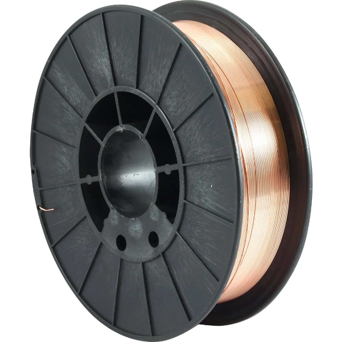 Premium Material Forney ER70S-6 Mild Steel Mig Wire 0.024 In. 10 Lb. Verified