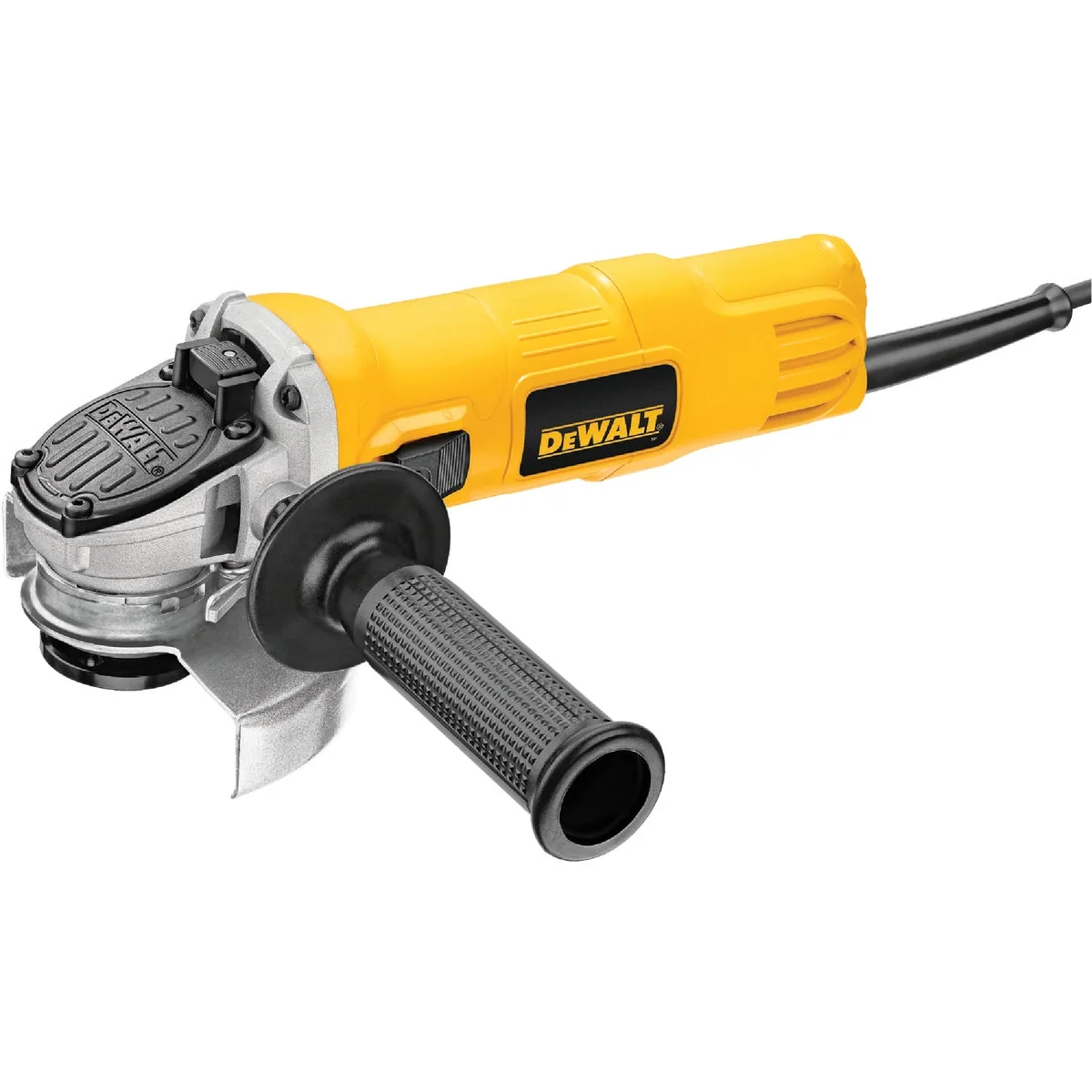 Fast DeWalt 4-1 2 In. 7-Amp Angle Grinder with One-Touch Guard Enhanced