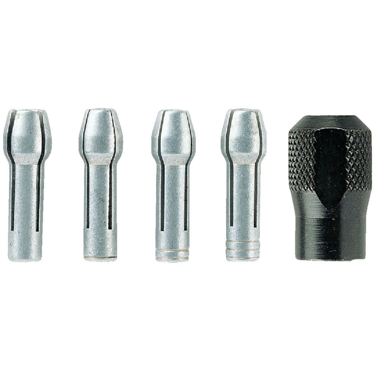Lightweight Dremel Quick Change Rotary Tool Collet Nut Set Minimalist