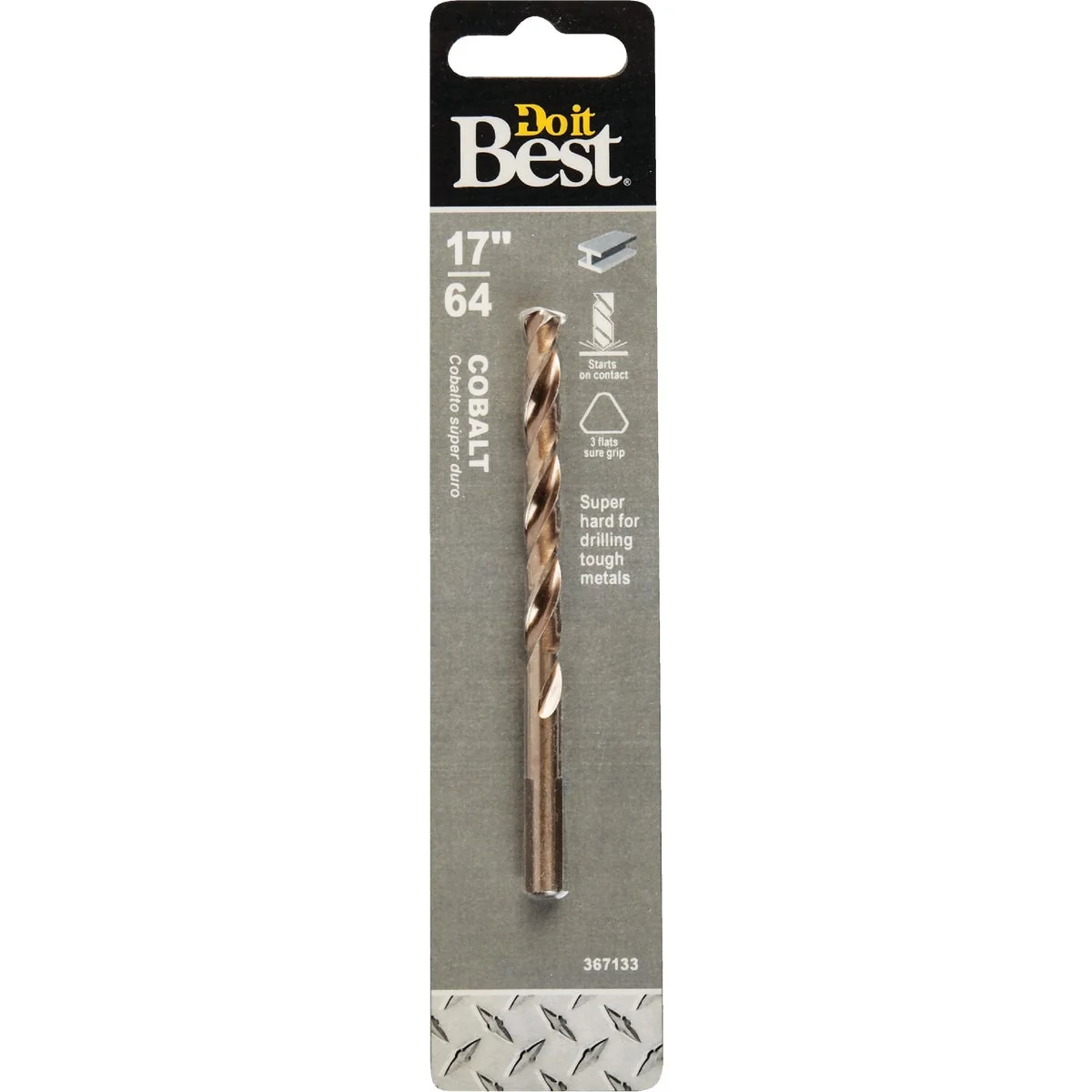 Reusable Do it 17 64 In. Cobalt Drill Bit Carefully Designed