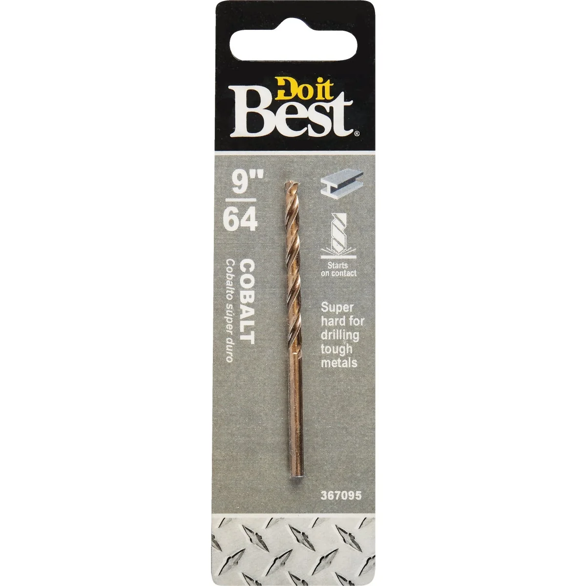Fast Do it 9 64 In. Cobalt Drill Bit Smart