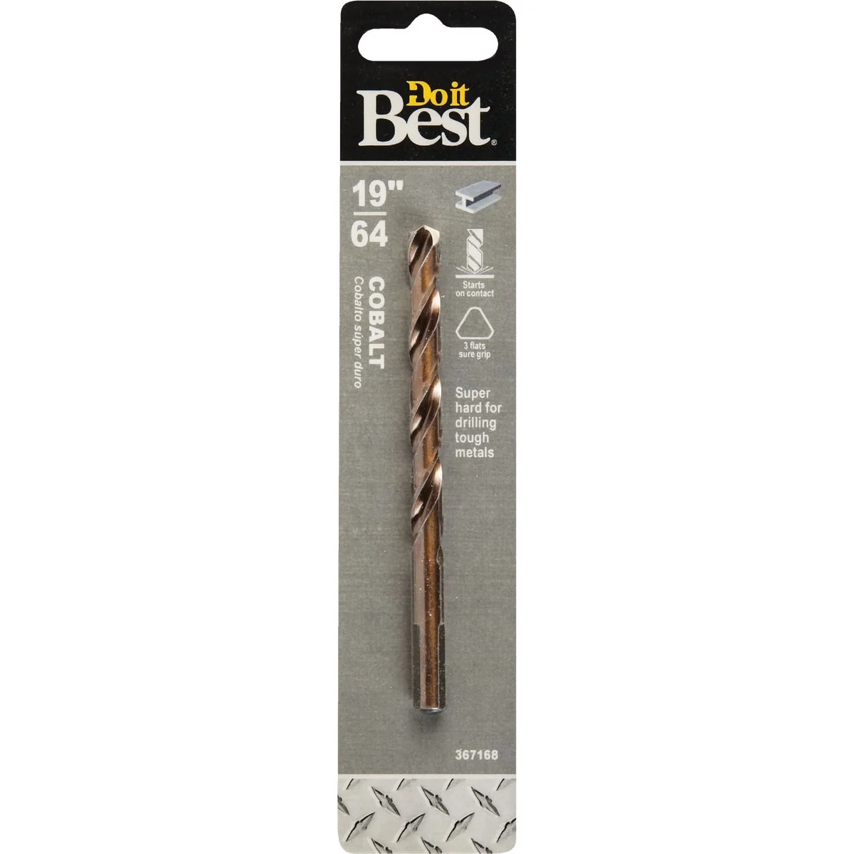Soft Do it 19 64 In. Cobalt Drill Bit Traditional