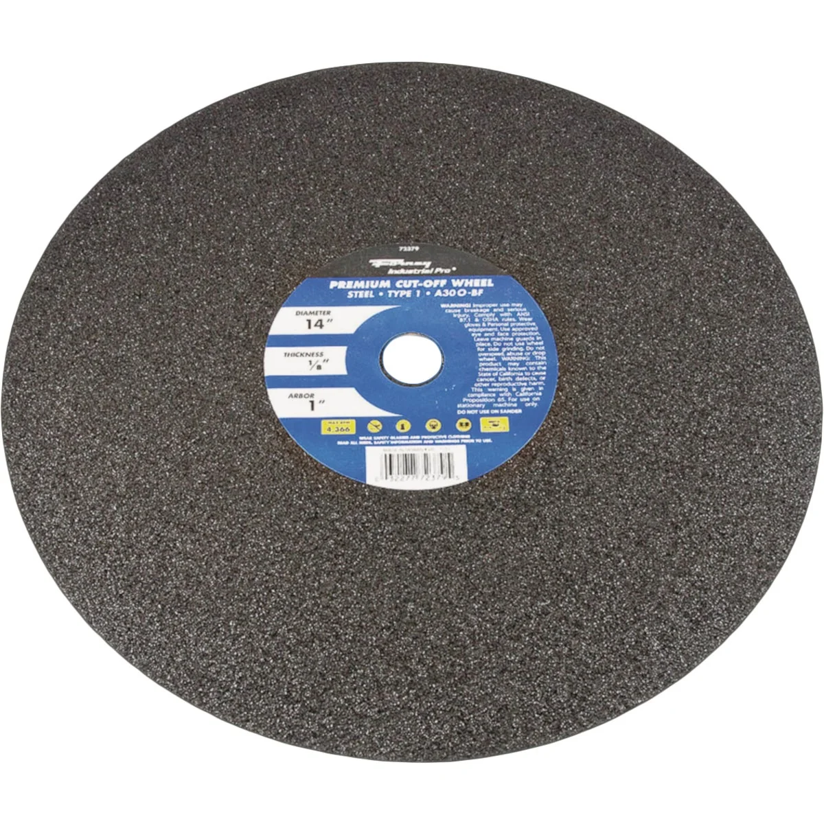Original Design Forney Industrial Pro Type 1 14 In. x 1 8 In. x 1 In. Steel Premium Cut-Off Wheel Fast
