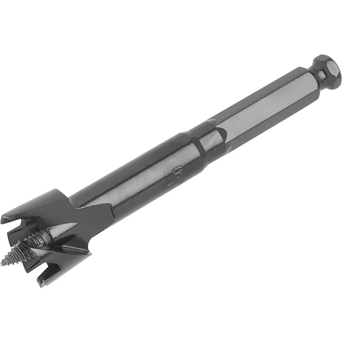 Green Milwaukee 1 In. x 4.375 In. Standard Self-Feed Wood Bit Specialty