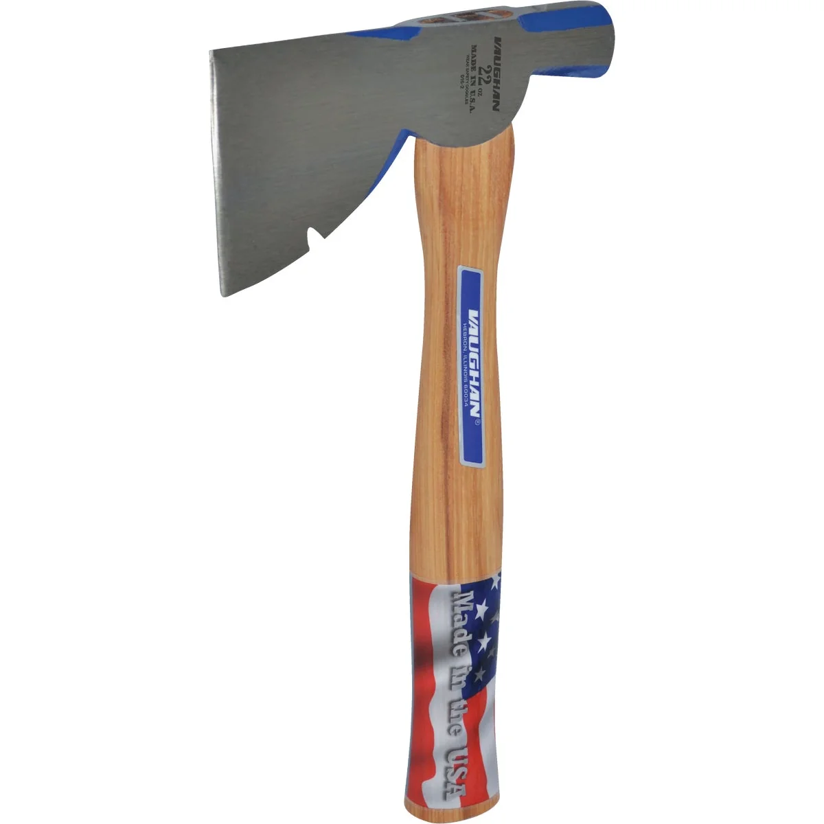 Fast Vaughan 22 Oz. Head 13 In. Hickory Handle Carpenter's Half Hatchet Functional