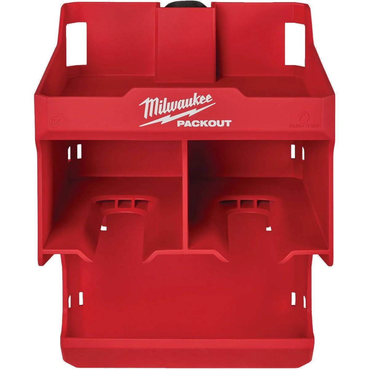 Long-Lasting Milwaukee PACKOUT Drill Station Rack Minimalist