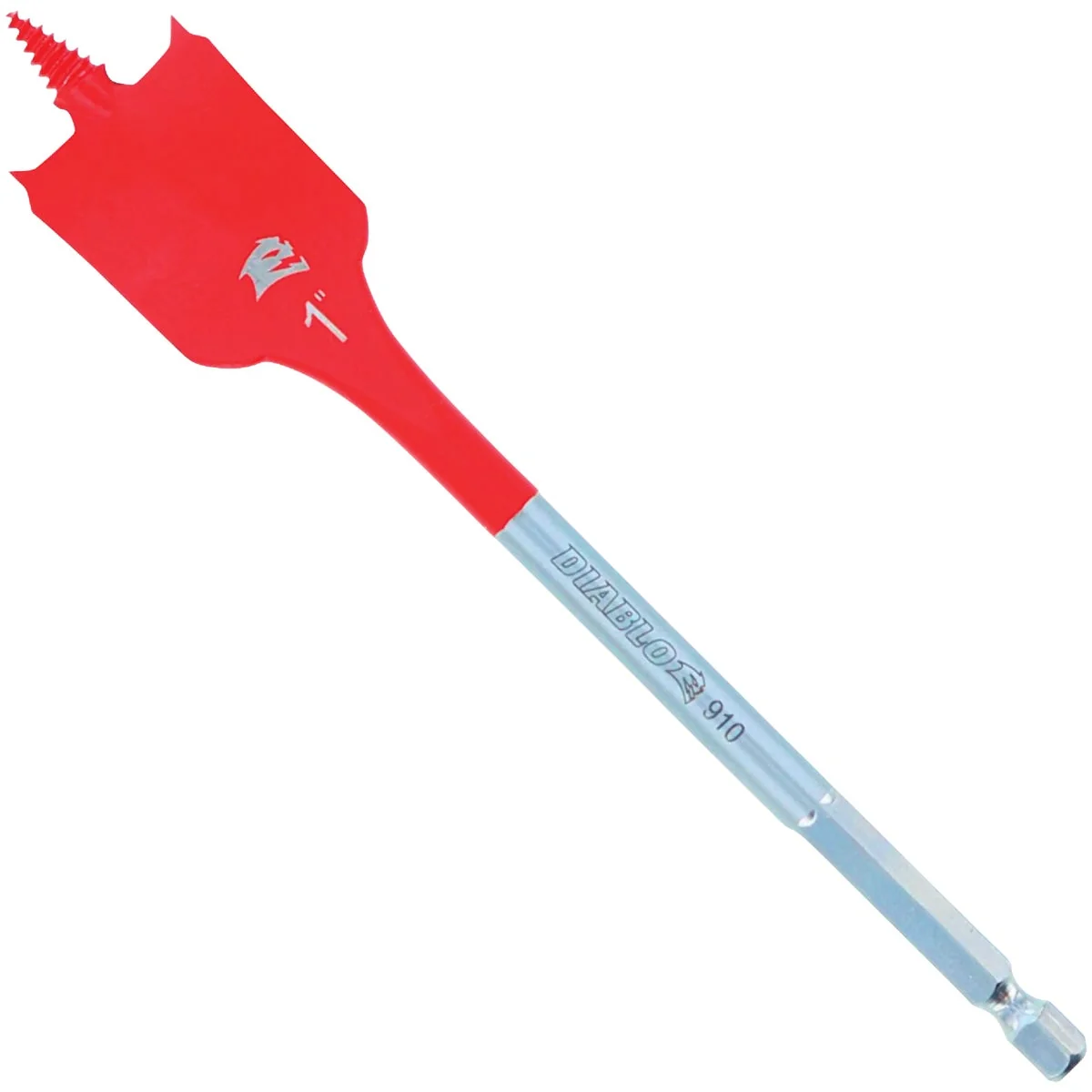 Premium Diablo 1 In. x 6 In. SPEEDemon Spade Bit 2-Pack Smart