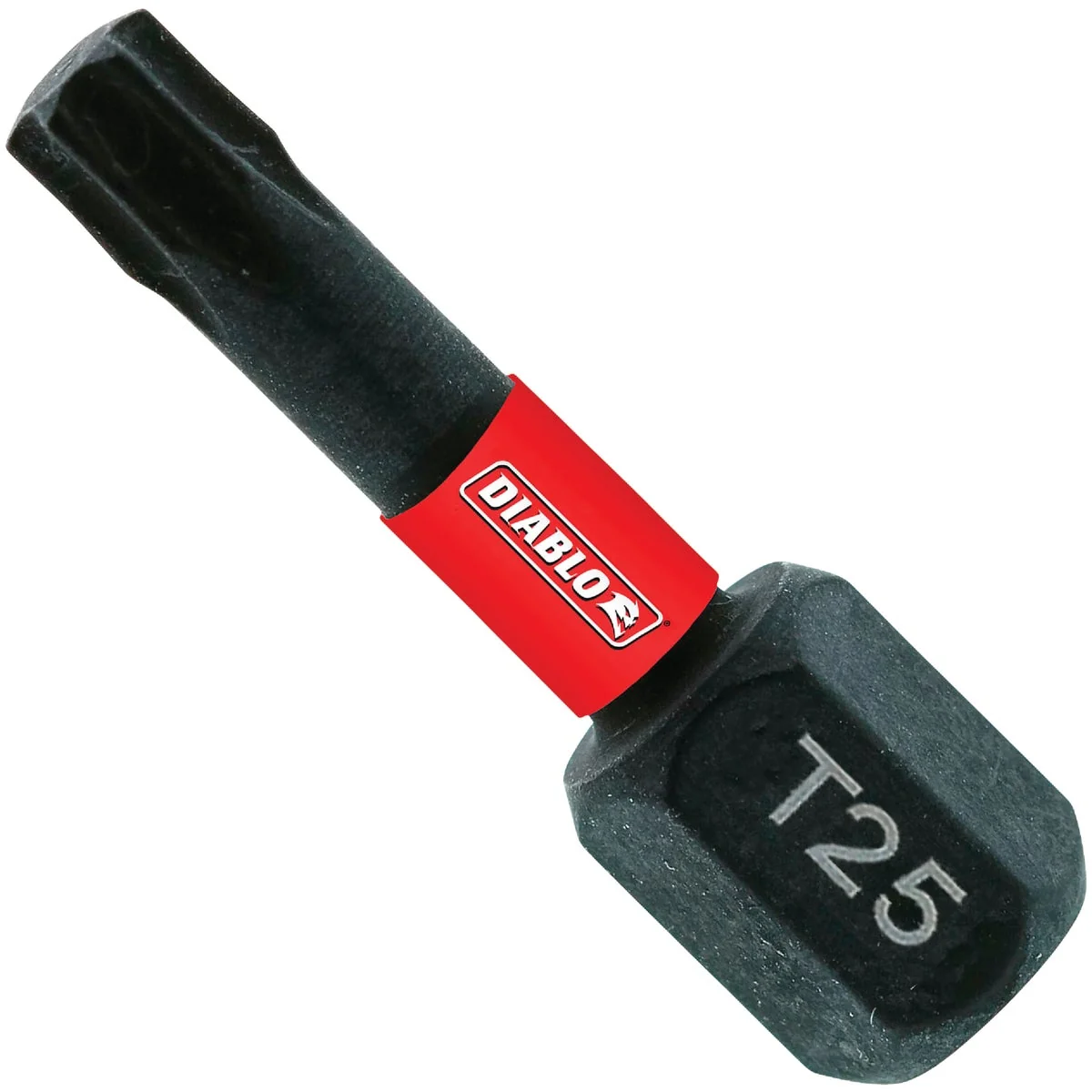 Superior Diablo T25 TORX 2 In. Power Impact Screwdriver Bit Fine