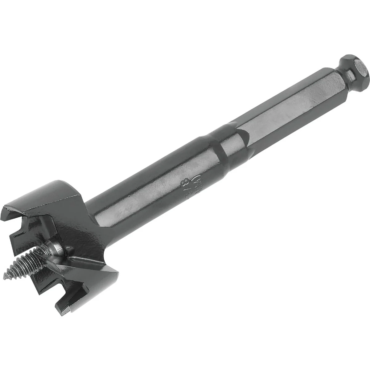 Original Milwaukee 1-3 8 In. x 6 In. Standard Self-Feed Wood Bit Exceptional