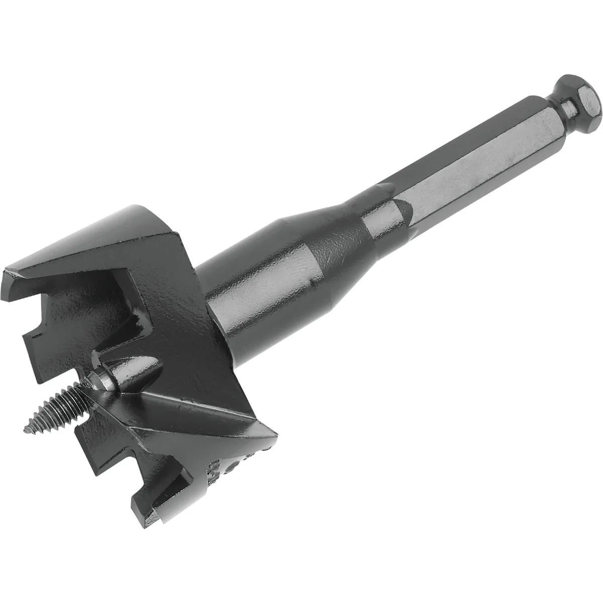 Secure Milwaukee 2-1 8 In. x 6 In. Standard Self-Feed Wood Bit Lightweight