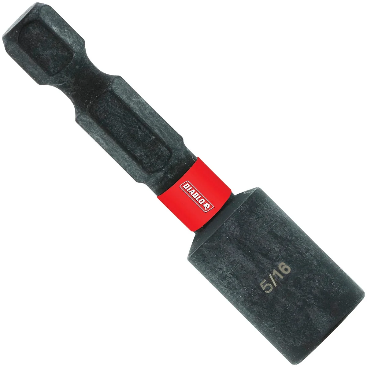 Pure Diablo 5 16 In. x 1-7 8 In. Magnetic Impact Nutdriver Green